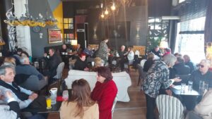 Η 1η κοπή της Πίτας μας